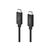 Belkin CONNECT - USB cable - 24 pin USB-C (M) to 2 | INZ004BT2MBK