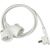 Brennenstuhl 1161820223 / 3 m / 2 AC outlet(s) / Type E / F