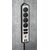 Brennenstuhl 1153590610 / 2 m / 6 AC outlet(s) / Indoor / 3.1 V /