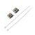 LogiLink Outdoor IDC extender for Cat.6A, Cat.7, Cat.7A  | NP0087