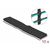 Delock Cable holder selfadhesive, L 110 mm x W 20 mm 11 19098