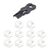 StarTech.com RJ45 Port Locks 10 Pack  RJ45LOCKANDKEY
