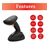 Wireless 2D Barcode Scanner, Long Distance, with Stand