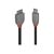 Lindy Anthra Line - USB cable - 24 pin USB-C (M) to Micro | 36621