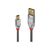 Lindy CROMO - USB cable - USB (M) to mini-USB Type B (M)  | 36631
