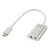 Lindy Audio Adapter - Sound card - USB-C | 42711