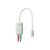 Lindy Audio Adapter - Sound card - USB-C | 42711