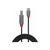 Lindy Anthra Line - USB cable - 24 pin USB-C (M) to USB T | 36940