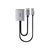 Lindy - Video converter - USB-C - grey | 43347