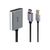 Lindy - Video converter - USB-C - grey | 43347