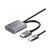 Lindy - Video converter - USB-C - grey | 43347