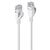 Lindy 1m Cat.6A U/UTP Ultra Slim Network Cable, Grey / 1  | 47582