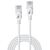 Lindy 1m Cat.6A U/UTP Ultra Slim Network Cable, Grey / 1  | 47582