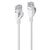 Lindy 1m Cat.6A U/UTP Ultra Slim Network Cable, Grey / 1  | 47582