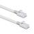 Lindy 1m Cat.6A U/UTP Ultra Slim Network Cable, Grey / 1  | 47582