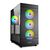 Sharkoon REBEL C50 RGB ATX / Full Tower / PC / Bl | 4044951038244