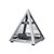 AZZA Pyramid Mini 806 - Mini-ITX tower - windowed side | CSAZ-806