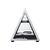 AZZA Pyramid Mini 806 - Mini-ITX tower - windowed side | CSAZ-806