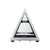 AZZA Pyramid Mini 806 - Mini-ITX tower - windowed side | CSAZ-806