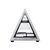 AZZA Pyramid Mini 806 - Mini-ITX tower - windowed side | CSAZ-806