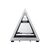 AZZA Pyramid Mini 806 - Mini-ITX tower - windowed side | CSAZ-806