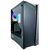 Azza APOLLO 430 / Midi Tower / PC / Black / Bot | Apollo 430B DF2
