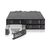Icy Dock ToughArmor MB699VP-B V3 / SSD enclosure / 4 / 2.5" / PCI