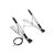 Targus Portable Stand with Integrated Dock - Dockin | AWU100005GL