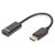 DIGITUS - Video adapter - DisplayPort (M) to HD | DB-340400-001-S