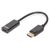 DIGITUS - Video adapter - DisplayPort (M) to HD | DB-340400-001-S