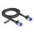 Delock - Patch cable - RJ-45 (M) to RJ-45 (M) - 1 m - U/F | 80175