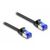Delock - Patch cable - RJ-45 (M) to RJ-45 (M) - 1 m - U/F | 80175