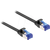 Delock - Patch cable - RJ-45 (M) to RJ-45 (M) - 1 m - U/F | 80175