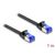 Delock - Patch cable - RJ-45 (M) to RJ-45 (M) - 1 m - U/F | 80175