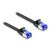 Delock - Patch cable - RJ-45 (M) to RJ-45 (M) - 1 m - U/F | 80175