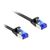 Delock - Patch cable - RJ-45 (M) to RJ-45 (M) - 1 m - U/F | 80175