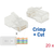 DeLOCK - Network connector - RJ-45 (M) - UTP - 5 - 6.5 mm | 86451