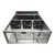 Inter-Tech 4W40 - Rack-mountable - 4U - ATX - no power | 88887374