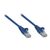 Intellinet Network Patch Cable, Cat5e, 3m, Blue, CCA, U/ | 319775