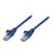 Intellinet Network Patch Cable, Cat5e, 3m, Blue, CCA, U/ | 319775