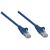 Intellinet Network Patch Cable, Cat5e, 3m, Blue, CCA, U/ | 319775