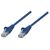 Intellinet Network Patch Cable, Cat5e, 3m, Blue, CCA, U/ | 319775