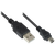 Alcasa USB 2.0 1.8m / 1.8 m / USB A / Mini-USB A / USB | 3310-AM2