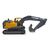 Jamara 406300 / Excavator / 1 16 / Electric engine / 14 yr(s) / L