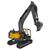 Jamara 406300 / Excavator / 1 16 / Electric engine / 14 yr(s) / L