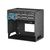 StarTech.com 8U Open Frame Wall Mount Network Rack  | WALLSHELF8U