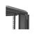 StarTech.com 12U Server Rack Cabinet, 4-Post Adjustab | RK1233BKM