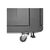 StarTech.com 12U Server Rack Cabinet, 4-Post Adjustab | RK1233BKM