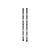 APC - Rack cable management kit - black - for P/N SMX100 | AR7502