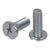 Intellinet Cage Nut Set, 20 Pack - M6 Nuts, Bolts and Wa | 712194